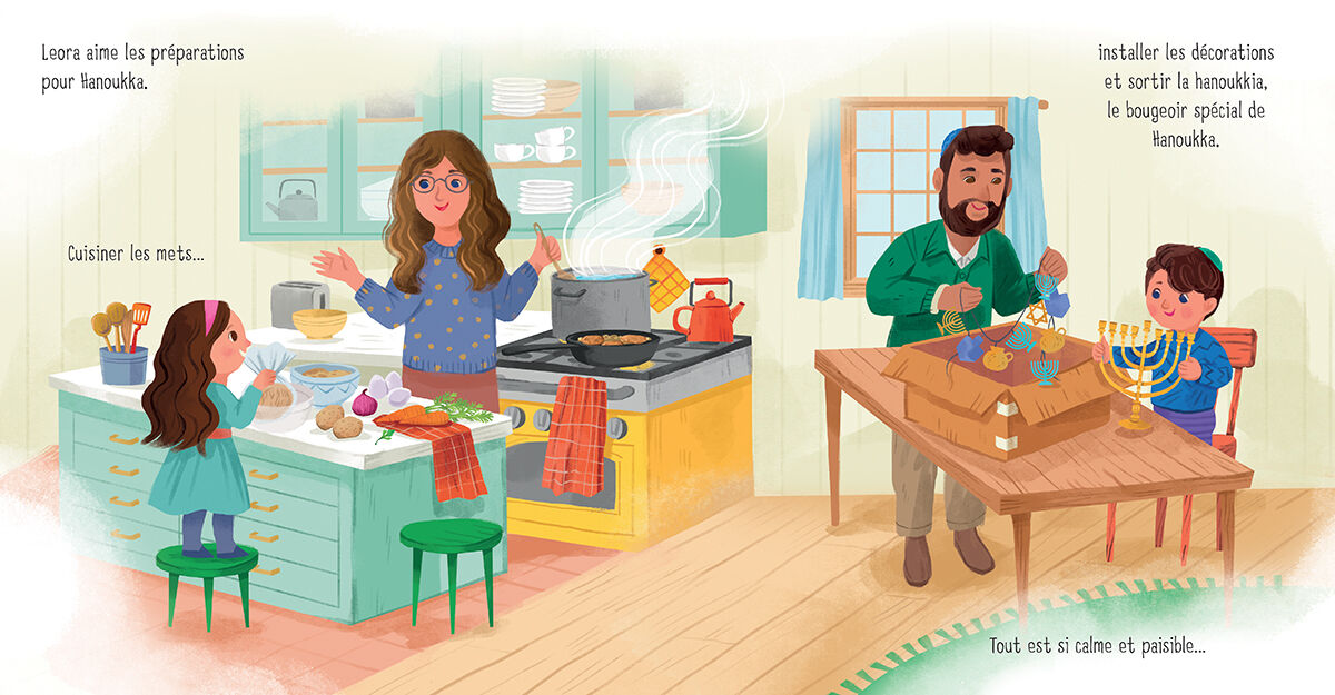 Thumbnail 2 La plus belle des Hanoukkas 