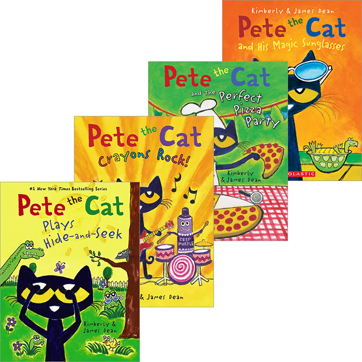 Pete the Cat 4-Pack