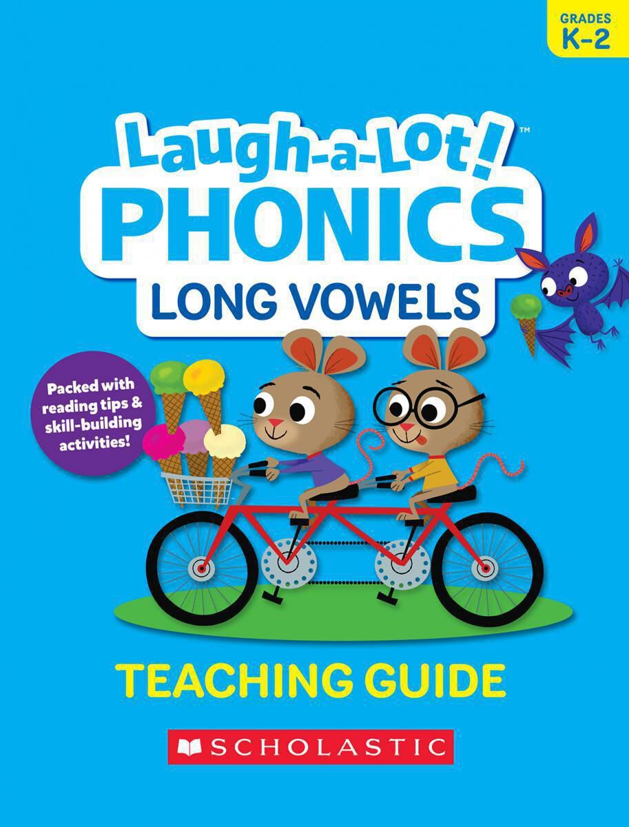 Thumbnail 2 Laugh-a-Lot! Phonics!: Long Vowels Classroom Set 