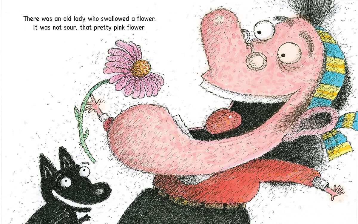 Thumbnail 3 There Was an Old Lady Who Swallowed a Worm! 