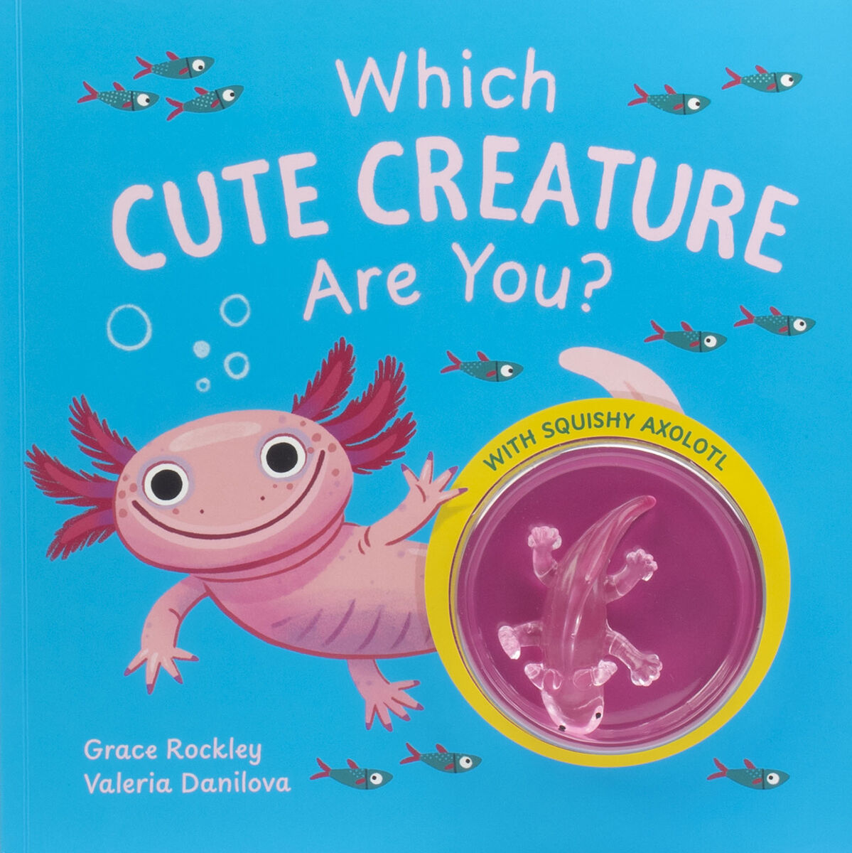  Which Cute Creature Are You? 