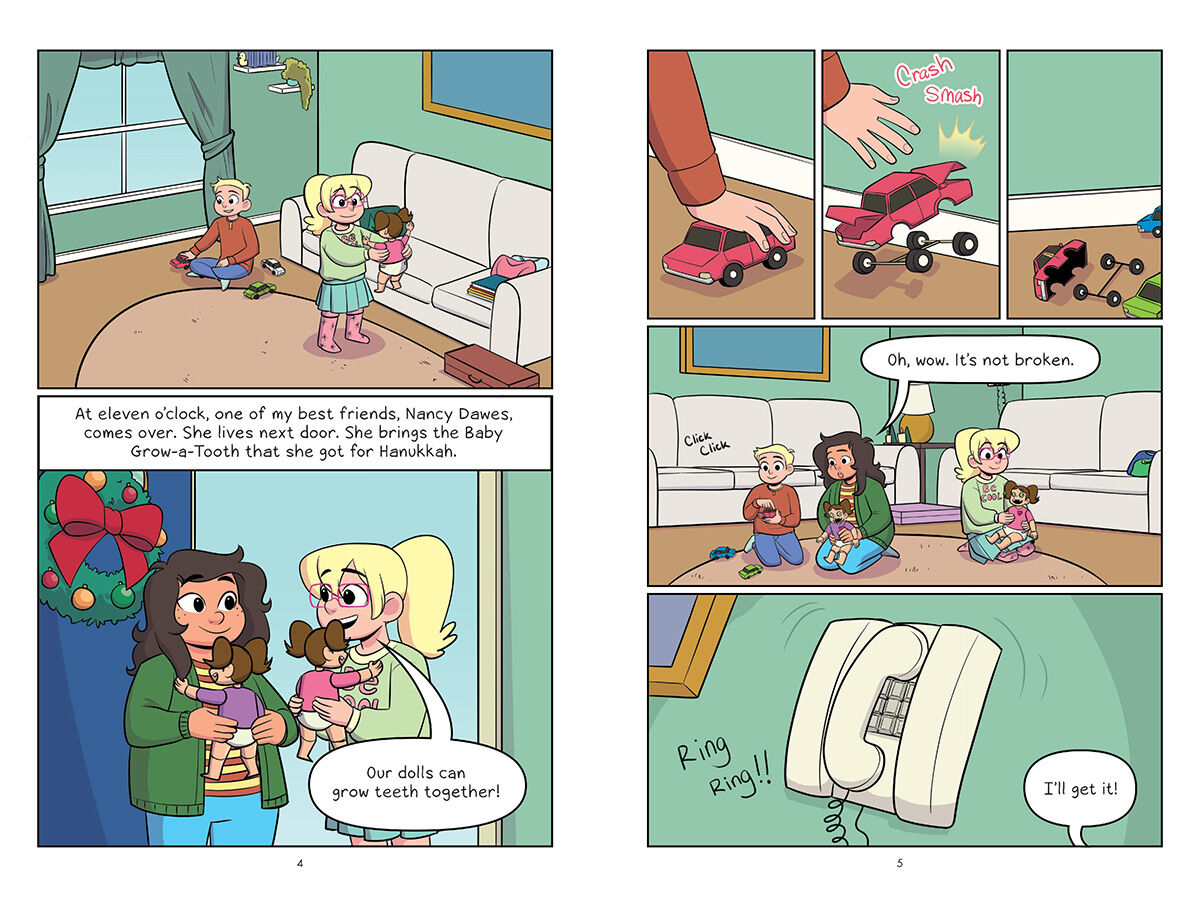 Thumbnail 4Baby-Sitters Little Sister #13: Karen&rsquo;s New Year