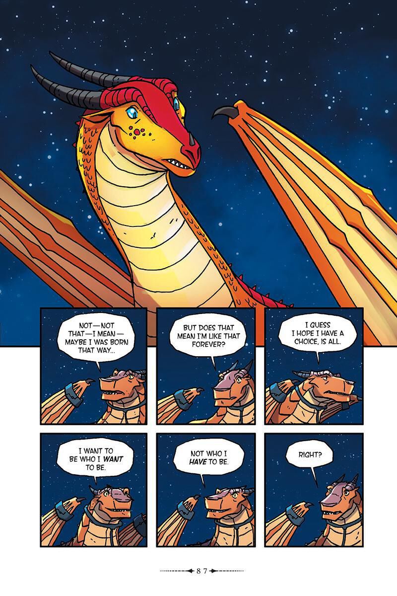 Thumbnail 2 Wings of Fire: The Graphic Novel: #1: The Dragonet Prophecy 