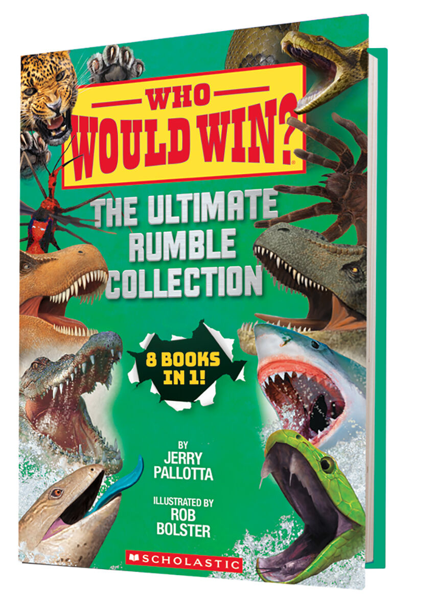  Who Would Win?: The Ultimate Rumble Collection 