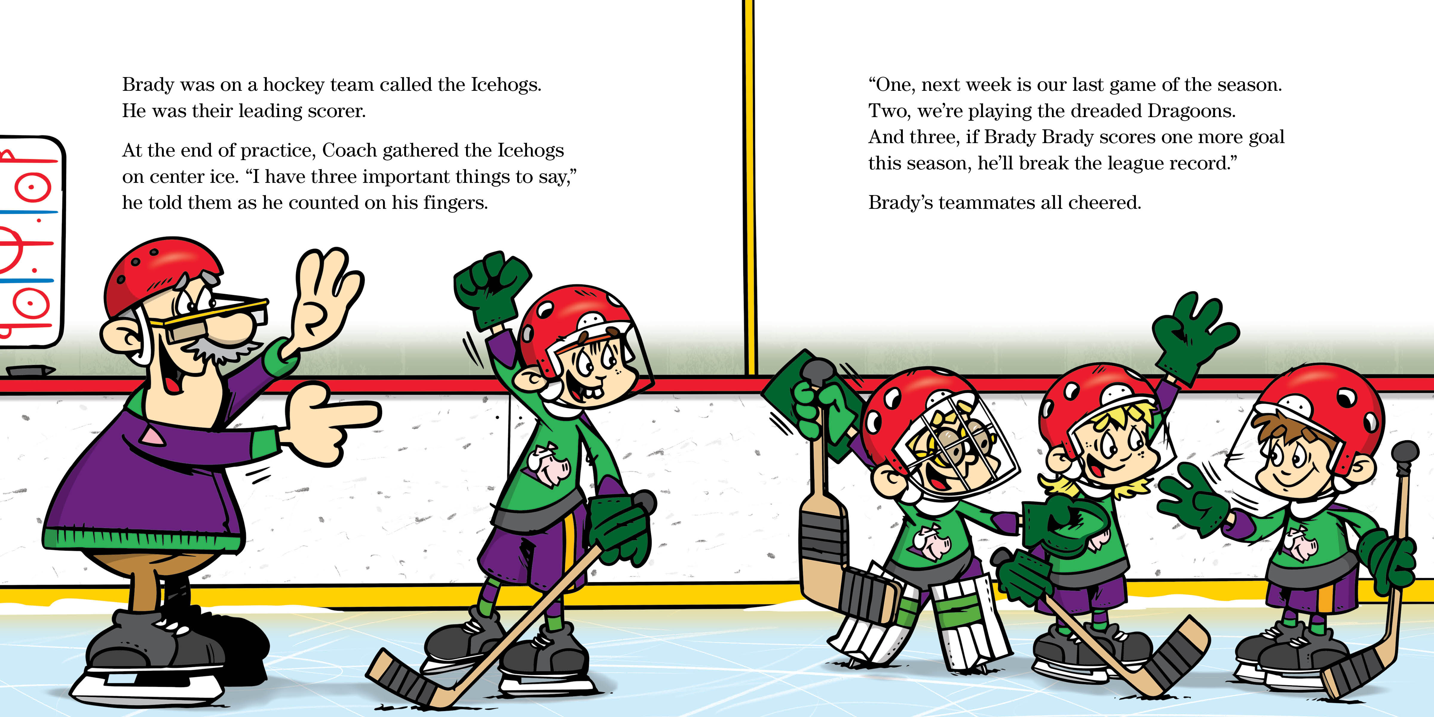 Thumbnail 3Hockey Fun Picture Book Pack
