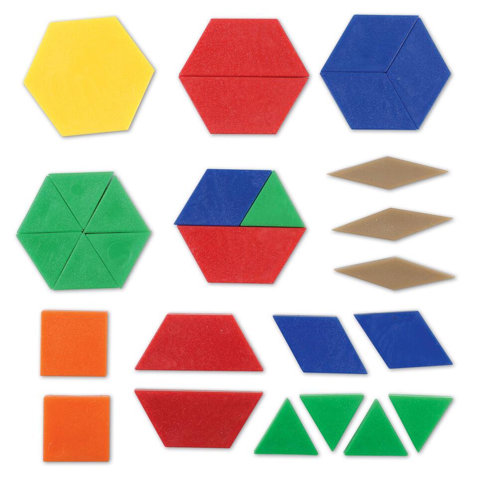 Pattern Blocks | Scholastic Canada Book Clubs