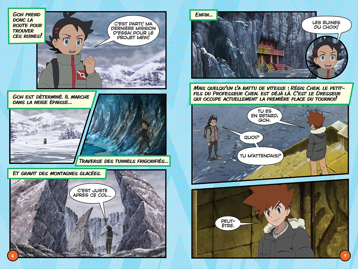 Thumbnail 2 Pok&eacute;mon : Pr&ecirc;ts au combat! Tome 6 