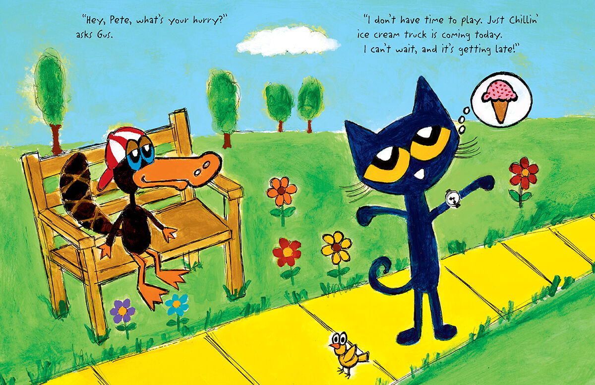 Thumbnail 4Pete the Cat Screams for Ice Cream!