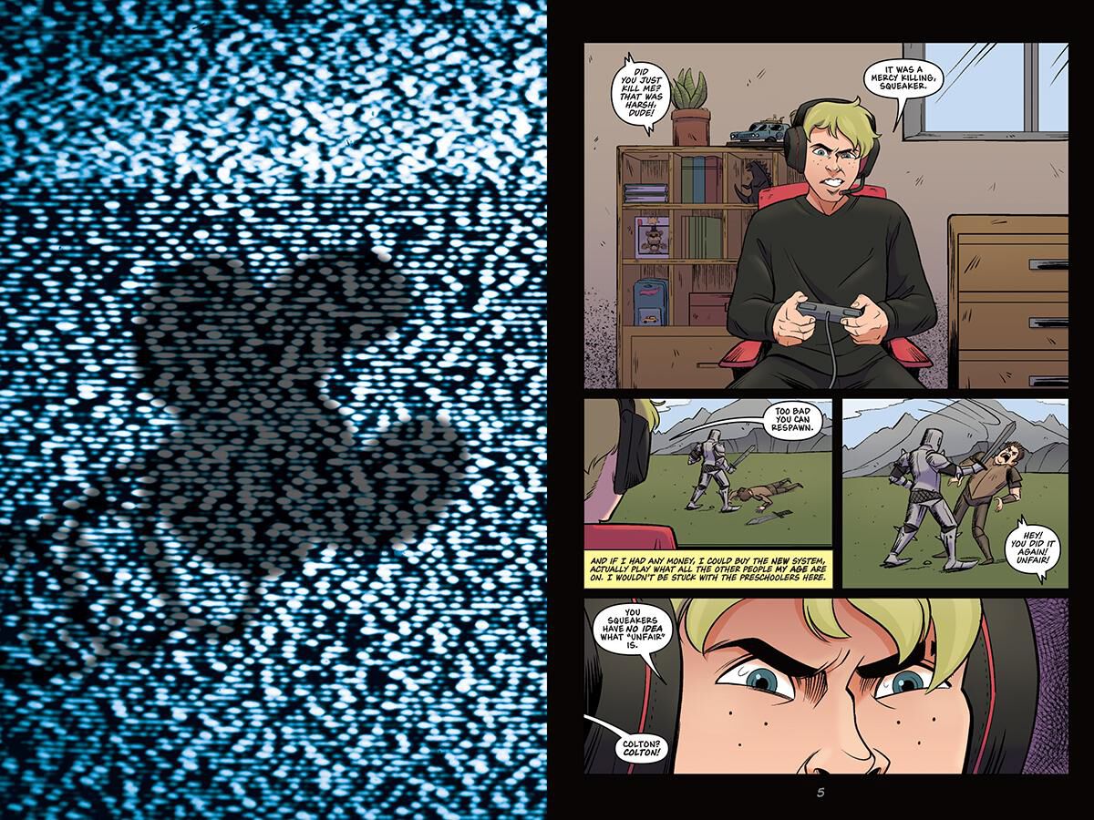 Thumbnail 2 Five Nights at Freddy's: Fazbear Frights Graphic Novel Collection Vol. 5 