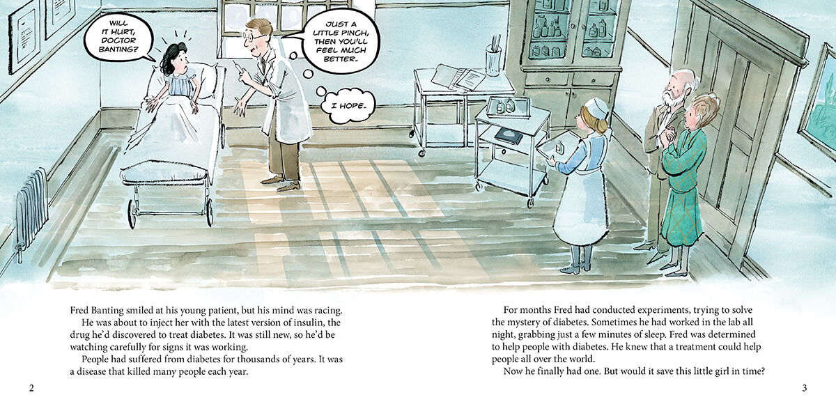 Thumbnail 2 Scholastic Canada Biography: Meet Frederick Banting 