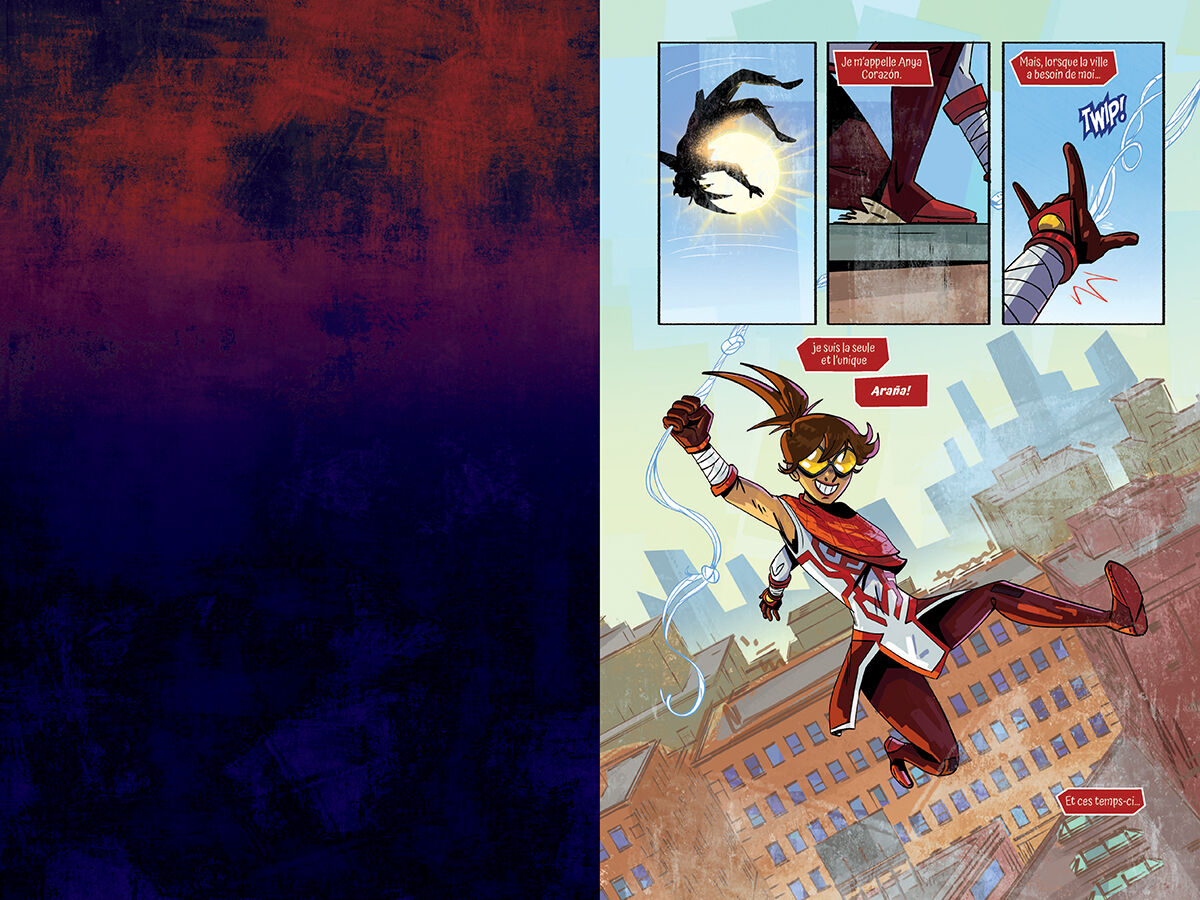 Thumbnail 2Marvel : Spider-Man la bande dessin&eacute;e :  Le Spider-Verse