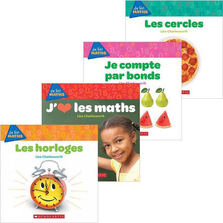 Collection Je lis! Maths - Séries 1 et 2   Collection Je lis! Maths - Séries 1 et 2