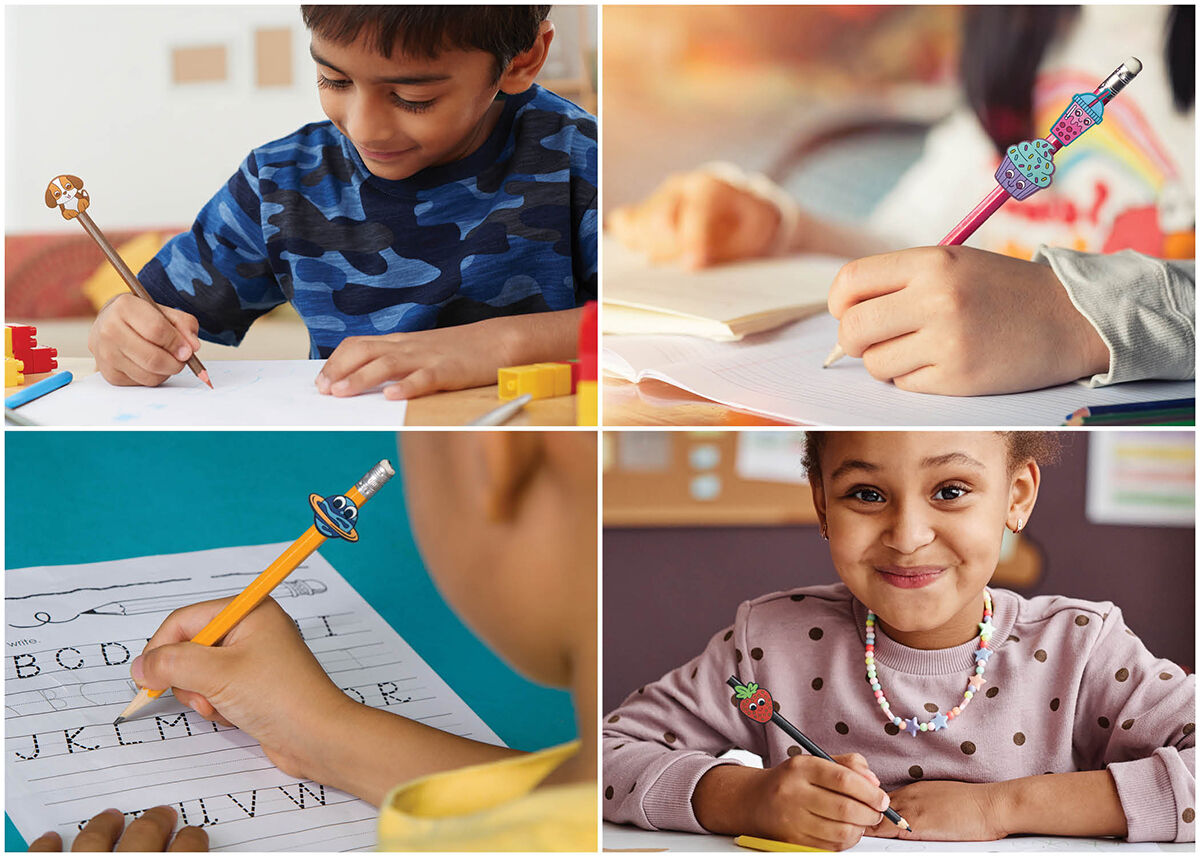 Thumbnail 7Pencil Charms 60-Pack