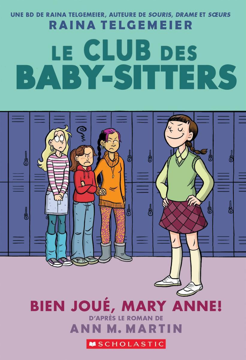 Thumbnail 6 Collection Le Club des Baby-Sitters: Tomes 1 &agrave; 6 