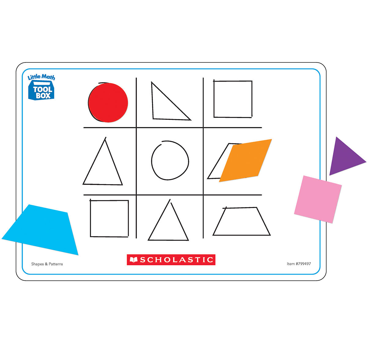 Thumbnail 2Little Math Tool Box: Math Helpers: Shapes and Patterns