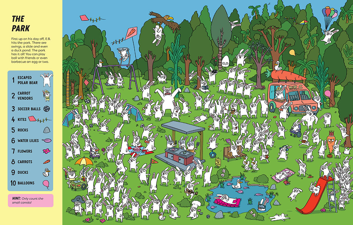 Thumbnail 4 Can You Find the Easter Bunny? 