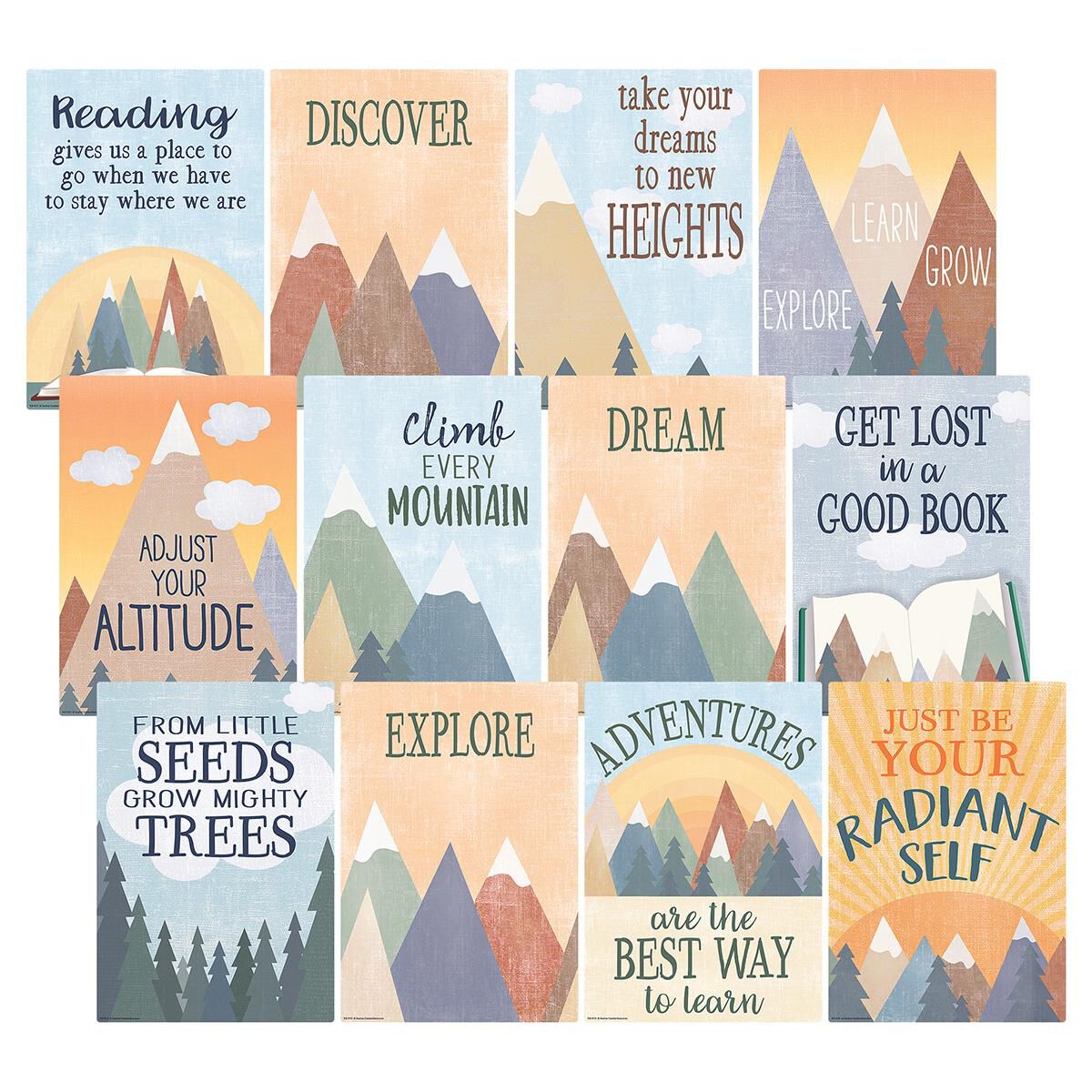 Moving Mountains Small Poster 12-Pack