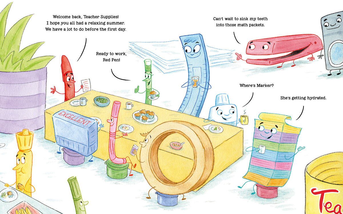Thumbnail 5Eraser & Marker Picture Book 2-Pack