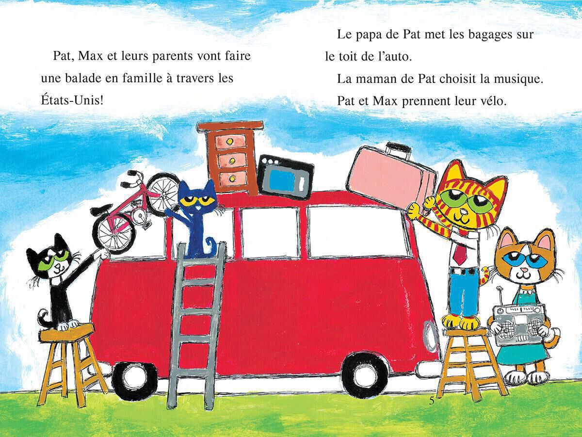 Collection Je lis avec Pat le chat | Scholastic Canada Book Clubs