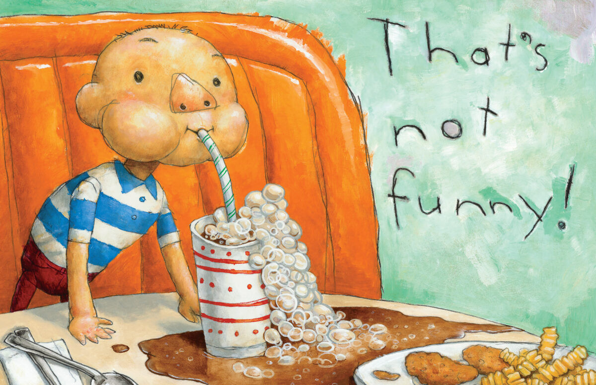 Thumbnail 2 That's Not Funny, David! 