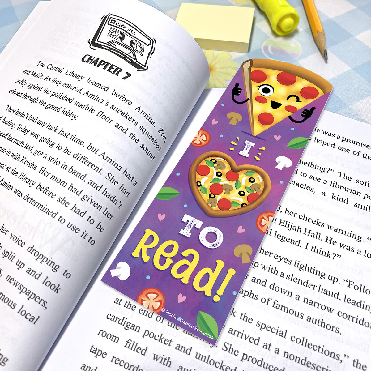 Thumbnail 3Smelly Bookmarks: Pizza