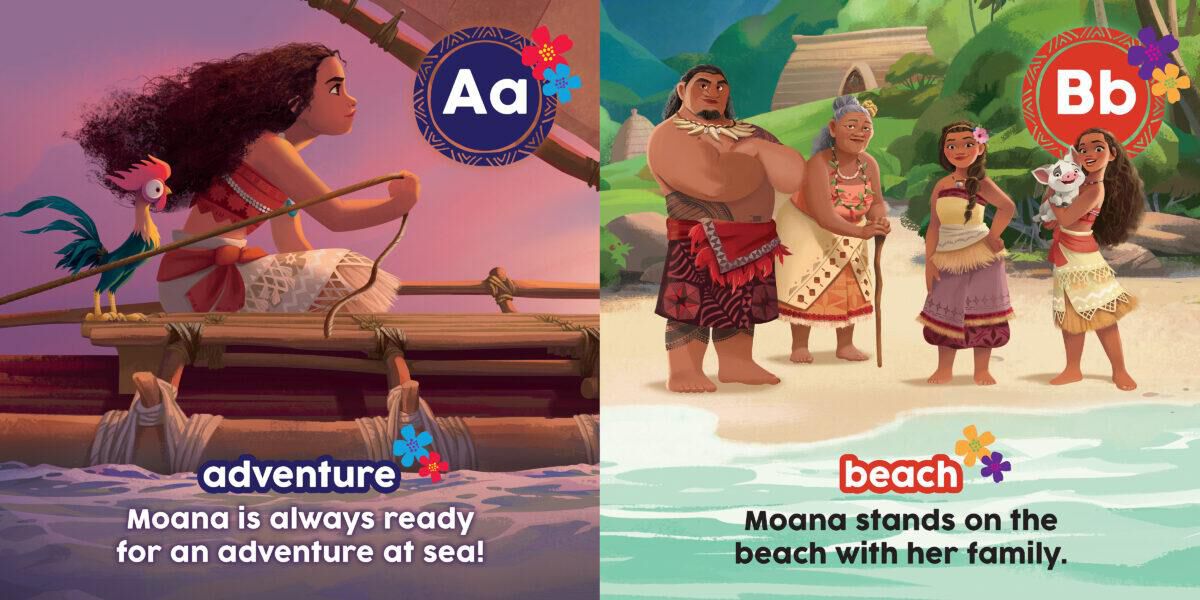 Thumbnail 3 Moana Picture Book 2-Pack 