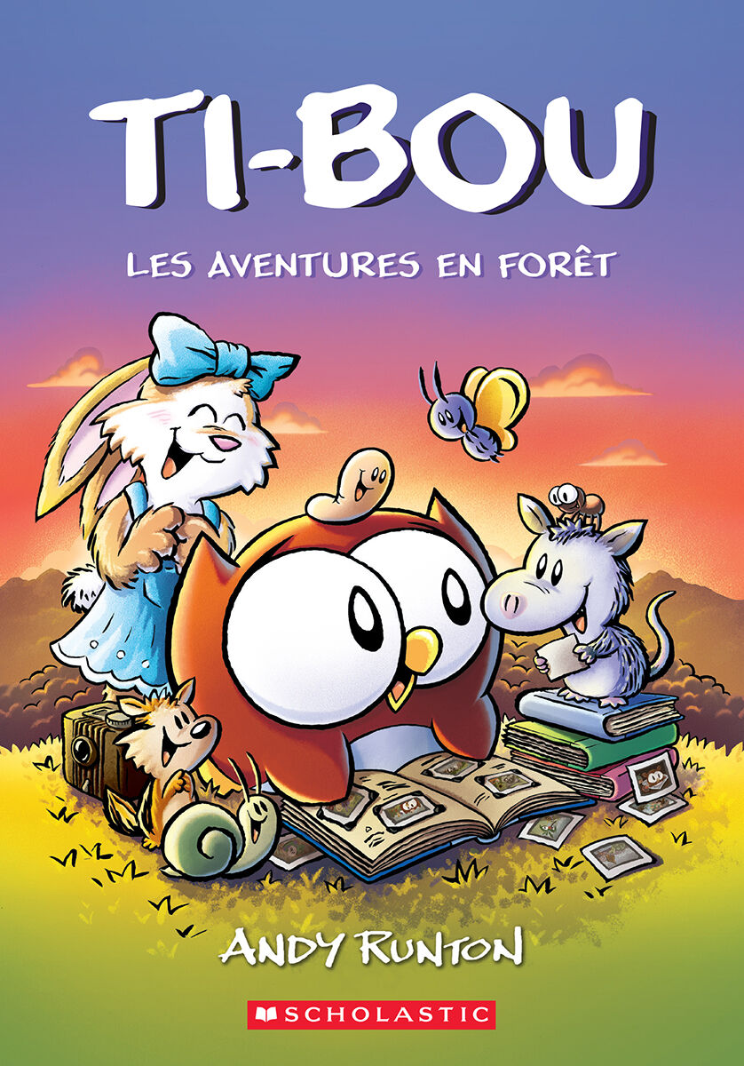  Ti-Bou : Les aventures en for&ecirc;t - Tome 5 