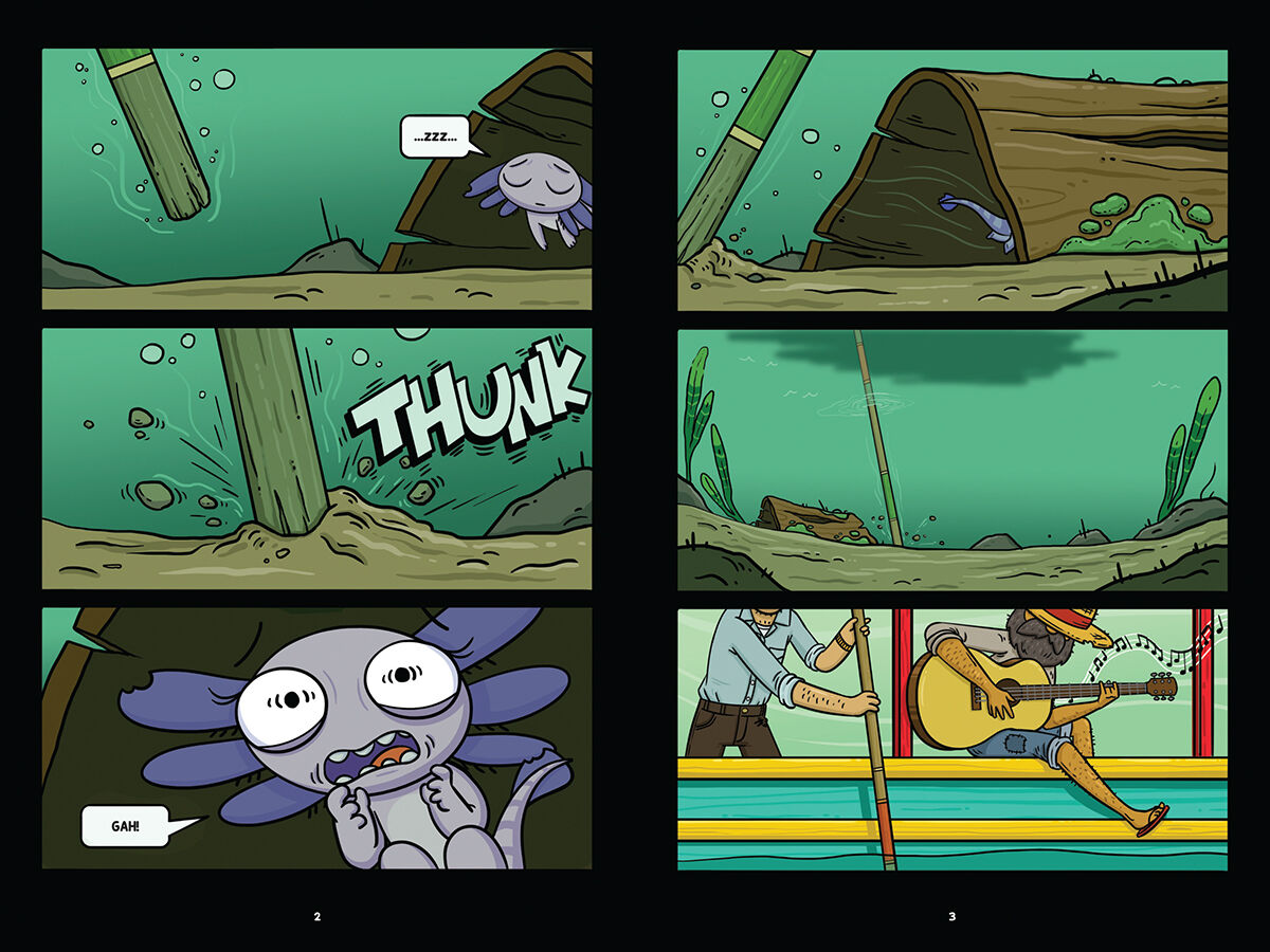 Thumbnail 2Max, a Little Axolotl #2: Breaking Out!
