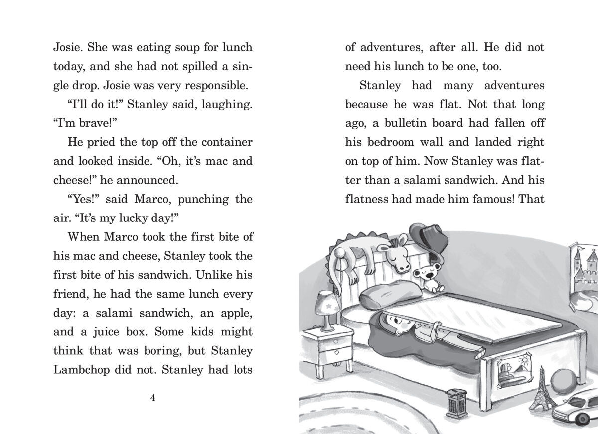 Thumbnail 3 Flat Stanley's Adventures in Classroom 2E: Class Pet Surprise 