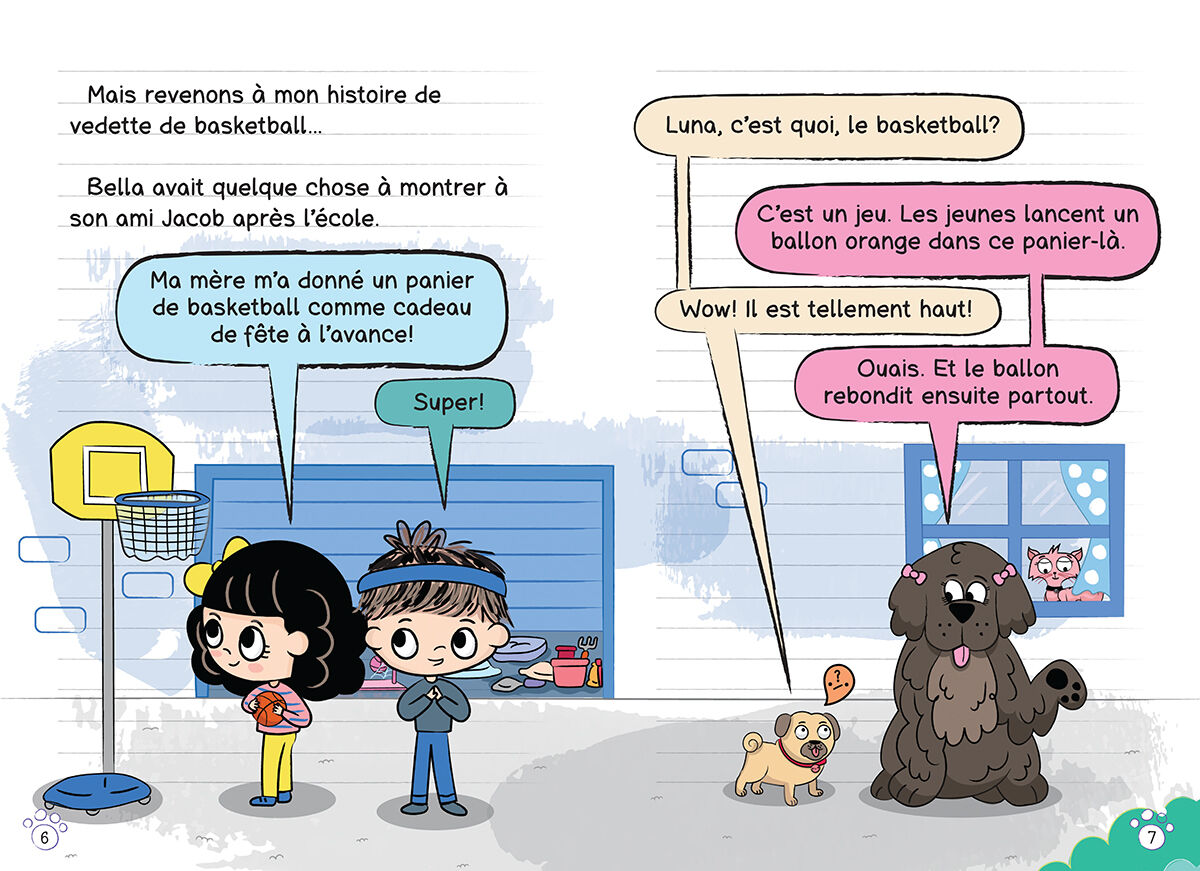 Thumbnail 2Journal d'un carlin : No 11 - La vedette de basketball