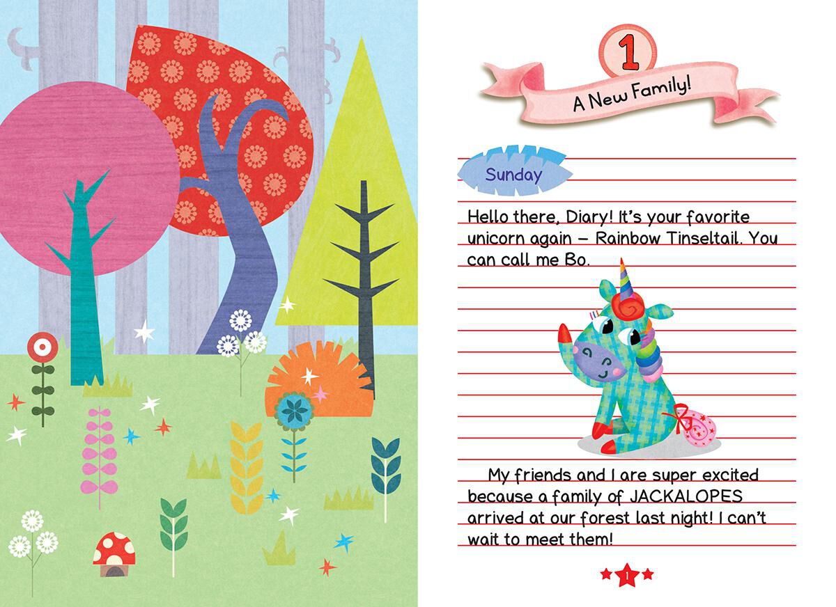 Thumbnail 7Unicorn Diaries #5-#9 Pack