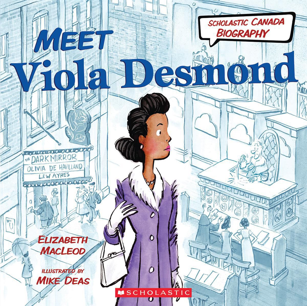 Thumbnail 2Scholastic Canada Biography Collection