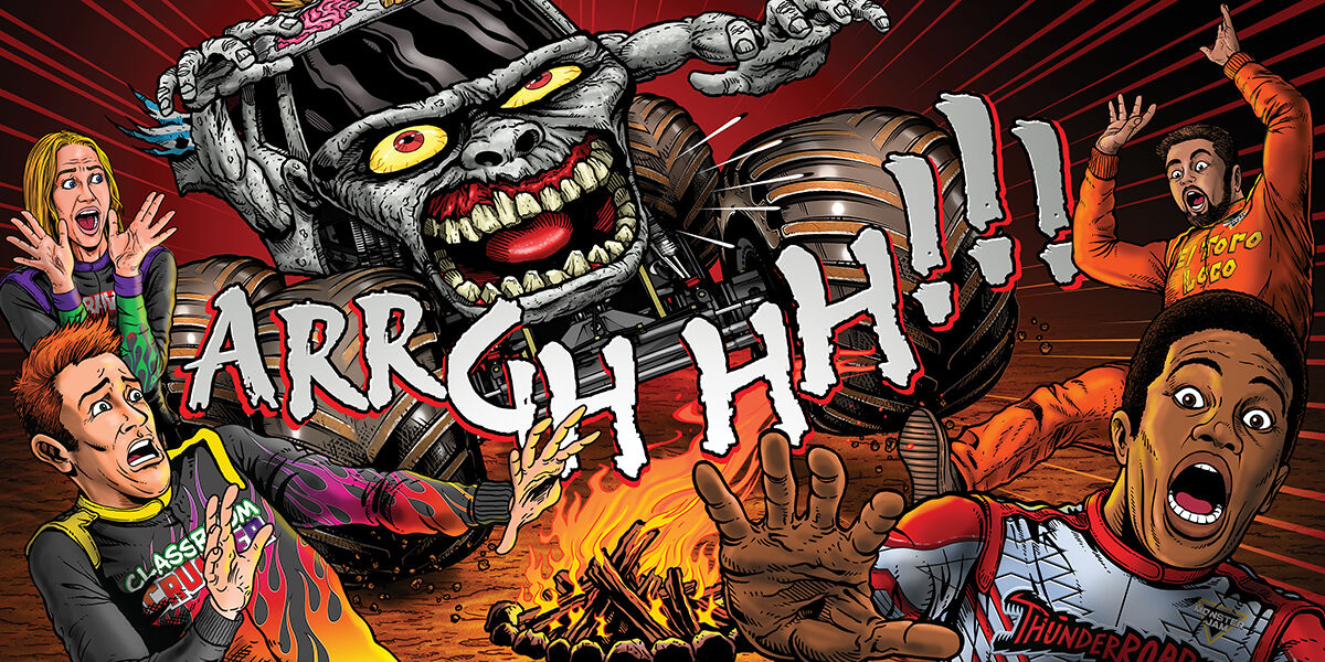 Thumbnail 3Monster Jam&trade;: Zombie Rides Again!