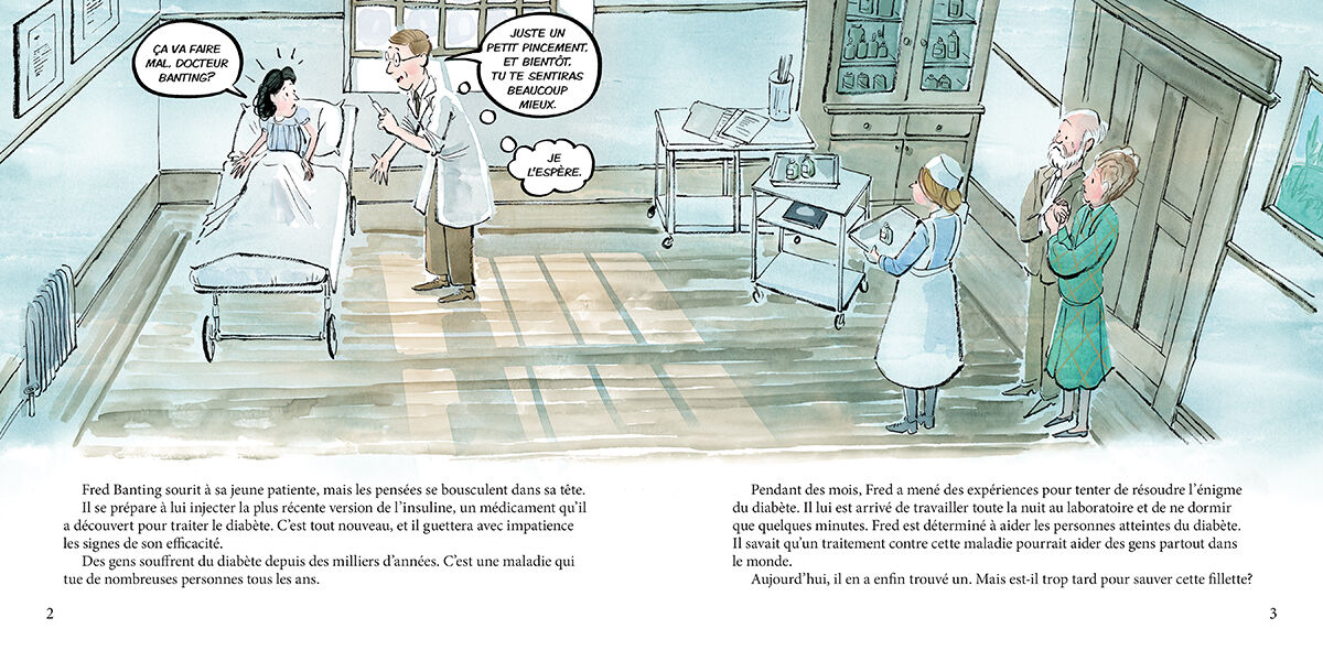 Thumbnail 2Biographie en images : Voici Frederick Banting