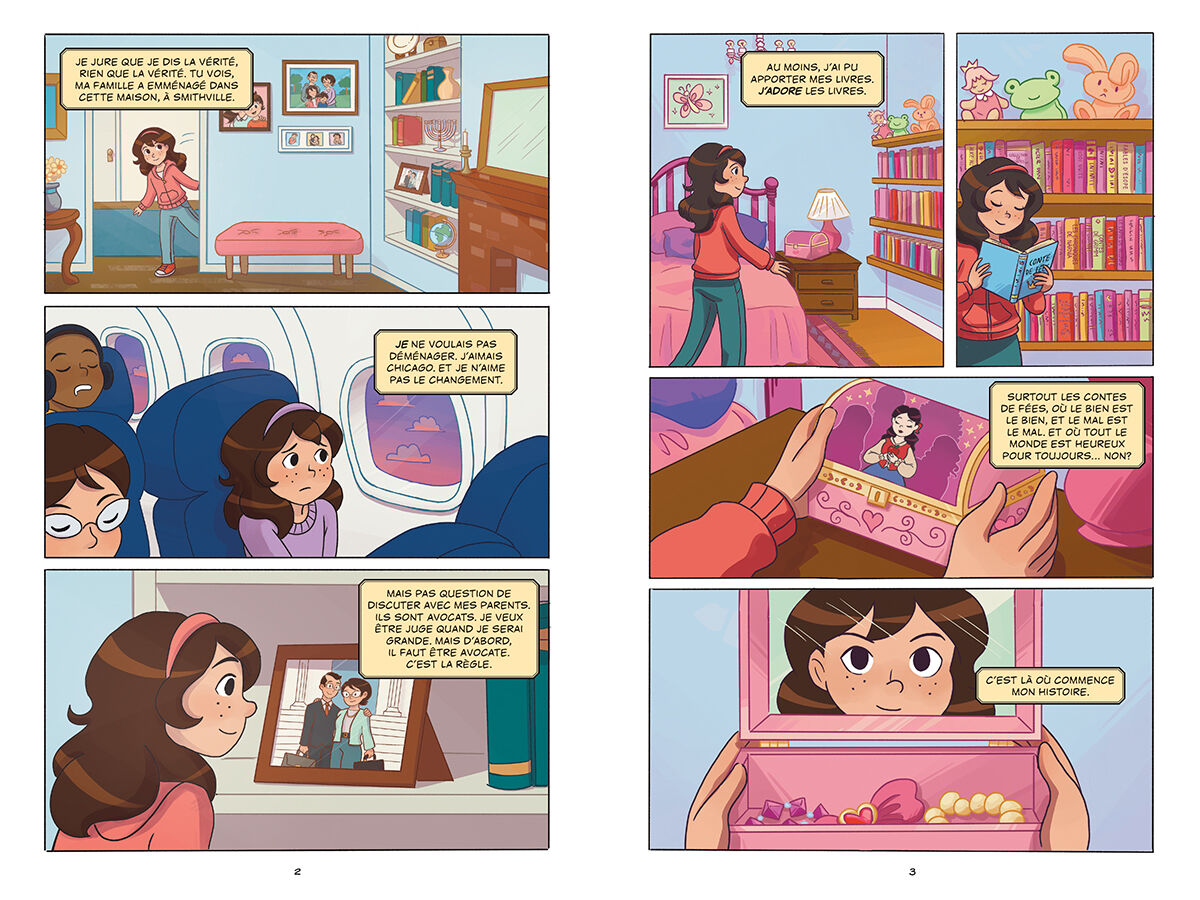 Thumbnail 2 Il  &eacute;tait une fois La bande dessin&eacute;e : La plus belle du royaume - Tome 1 