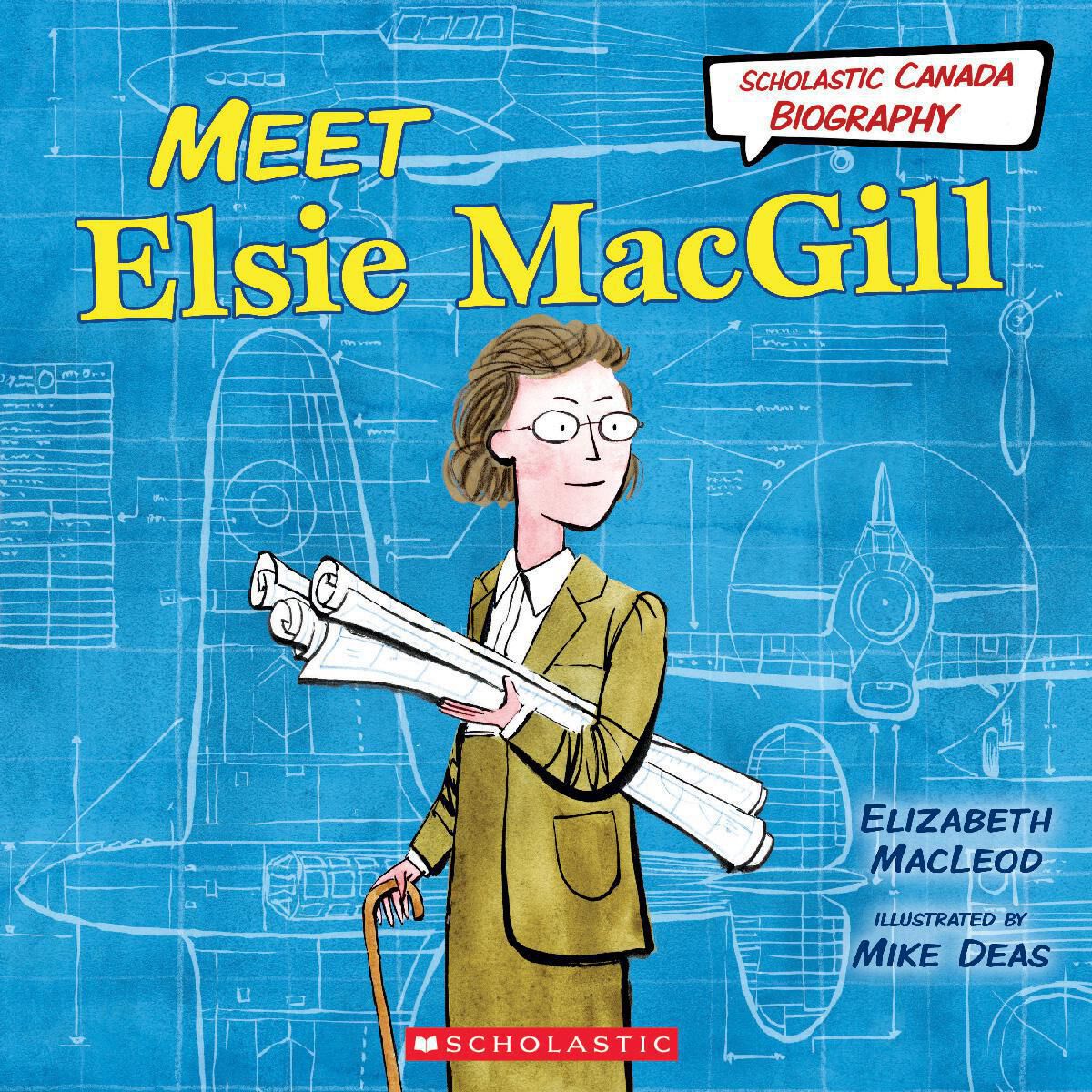Thumbnail 8 Scholastic Canada Biography Collection 