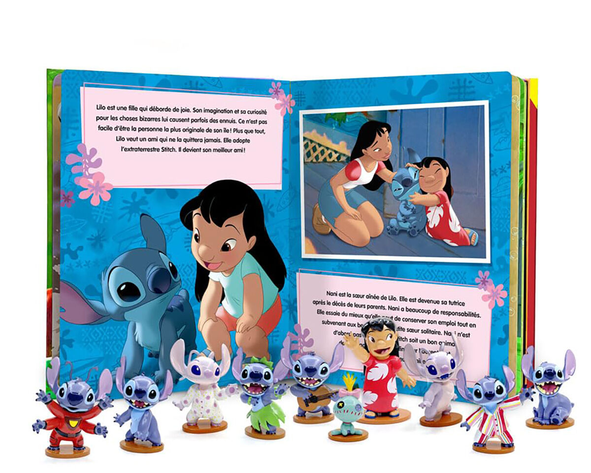 Thumbnail 2Comptines et figurines : Stitch