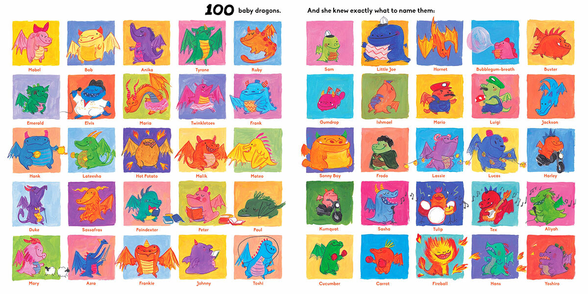 Thumbnail 3 100 Mighty Dragons All Named Broccoli 