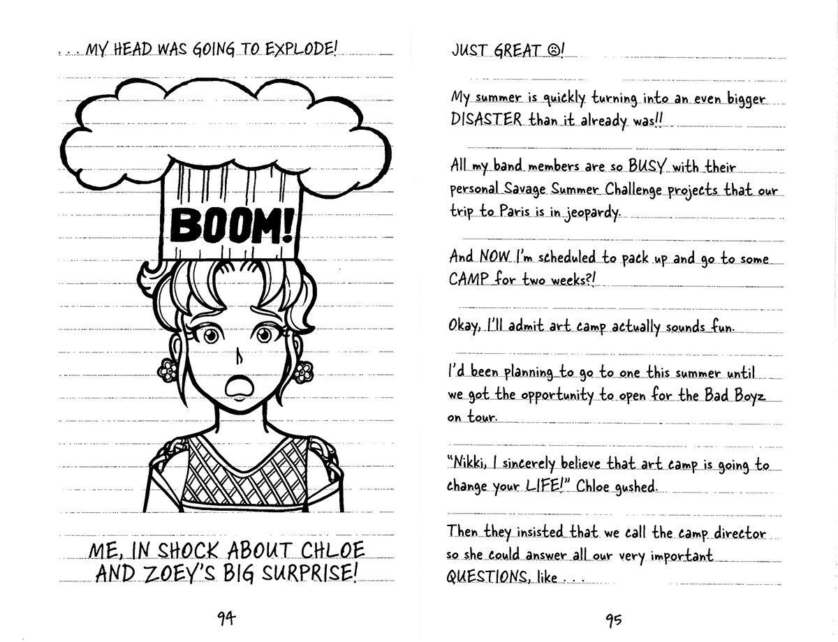 Thumbnail 4Dork Diaries #15: Tales From A Not-So-Posh Paris
