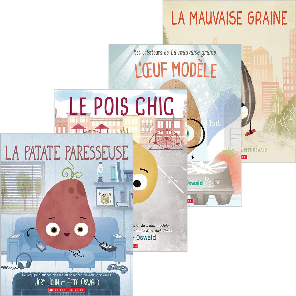  Collection Les albums bons &agrave; croquer - 7 livres 