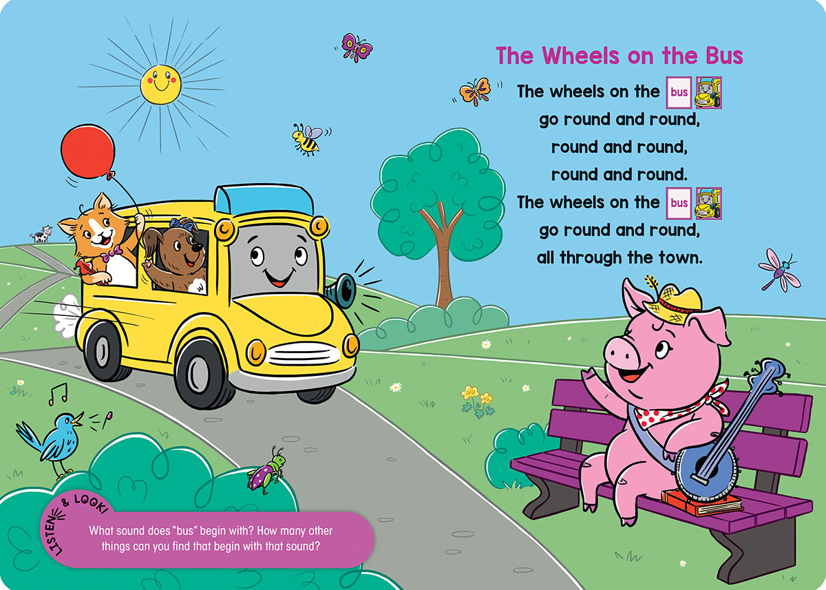 Thumbnail 3 My First BOB Books: Noisy Nursery Rhymes 