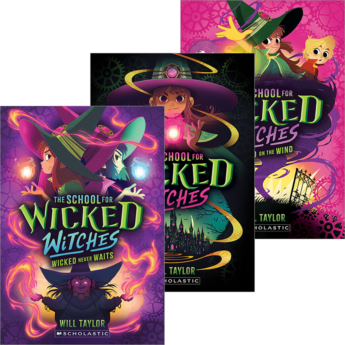  The School for Wicked Witches Pack 