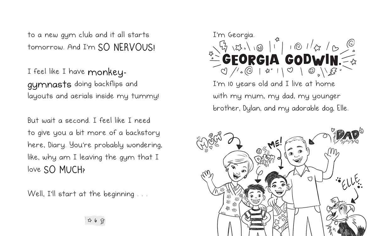 Thumbnail 3 Gymnastics Diaries #1: Beam Queen 