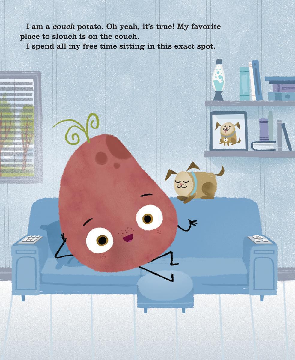 The Couch Potato Scholastic Canada Book Clubs