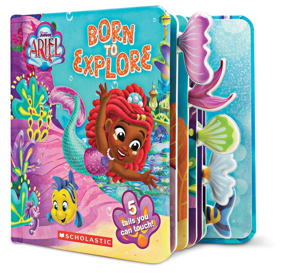  Disney Junior Ariel: Born to Explore 