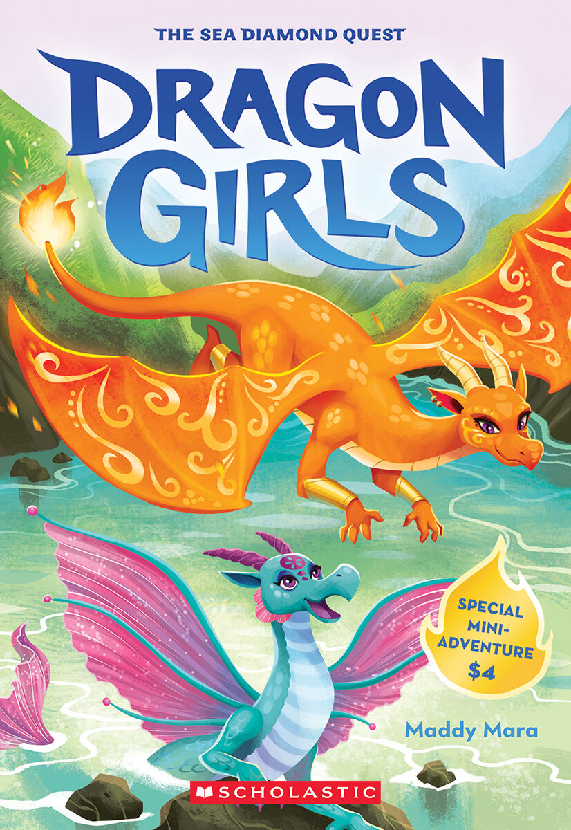  Dragon Girls: The Sea Diamond Quest 