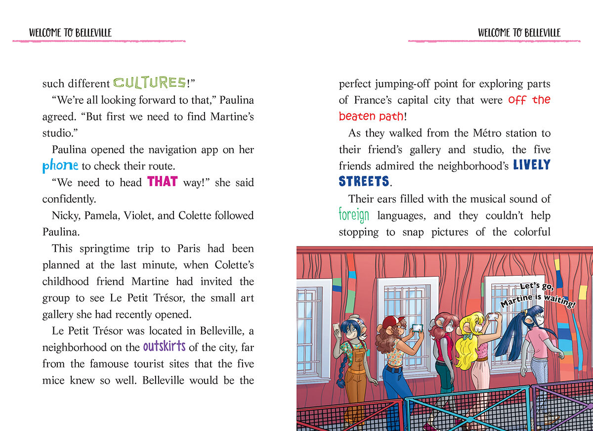 Thumbnail 2 Thea Stilton #38: The Search for the Secret Garden 