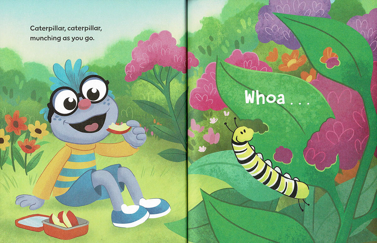 Thumbnail 3Ms. Rachel: The Caterpillar Song: Soon You&rsquo;re Going to Fly: A Little Golden Book&reg;
