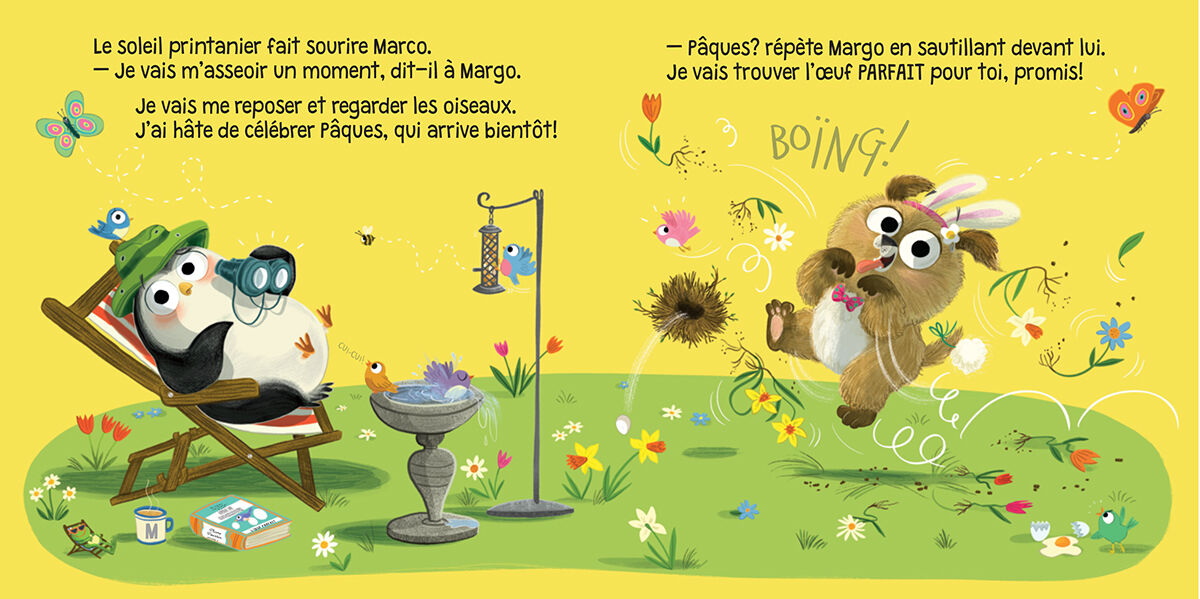 Thumbnail 2Marco et Margo : L'oeuf de P&acirc;ques