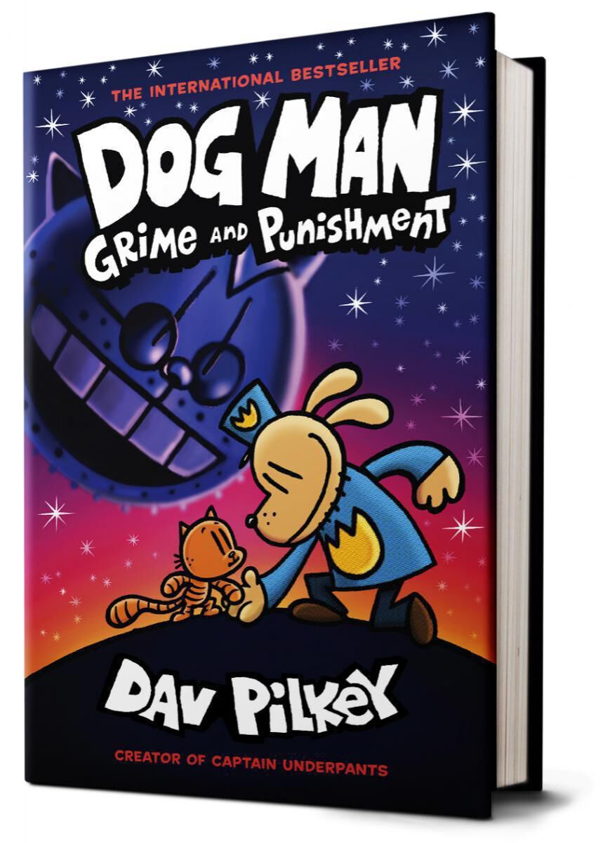 Dog Man #7-#12 Pack | Scholastic Canada Book Clubs Dog Man #7-#12 Pack | Scholastic Canada Book Clubs